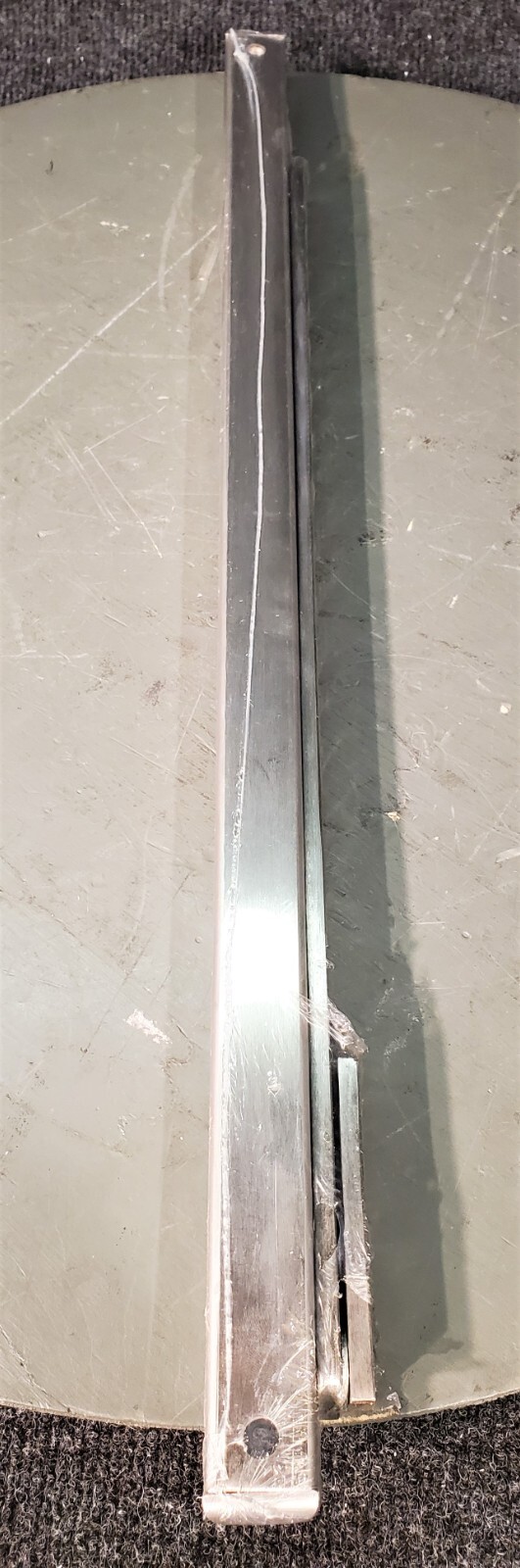 ABH 9000 Series 9024 Surface Mount Overhead Stop & Holder US32D Satin Stainless