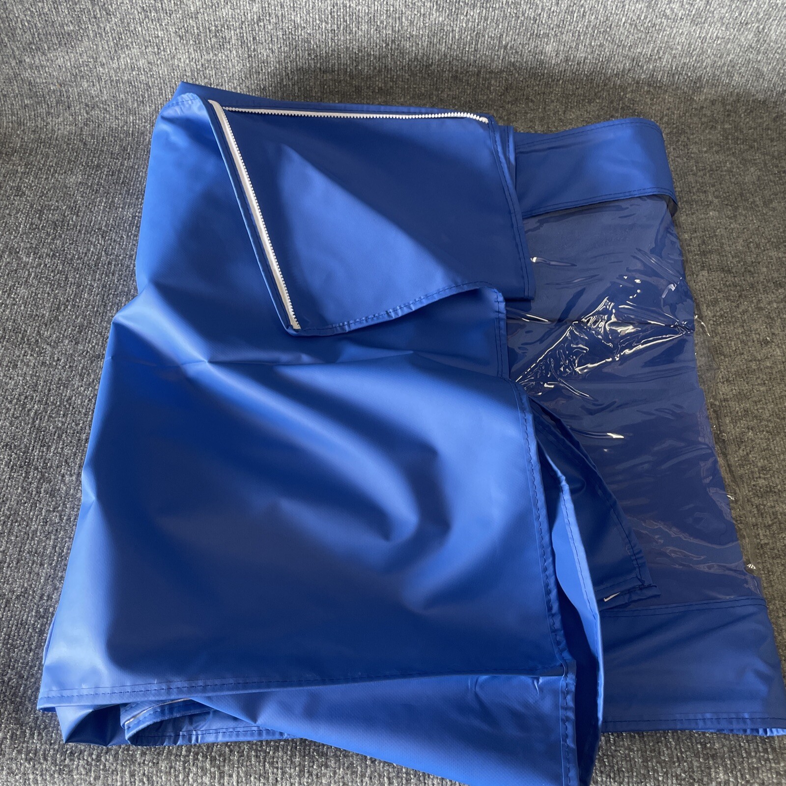 Win-Holt SRC-58FC/3Z Blue Vinyl Heavy Duty Freezer Rack Cover Only