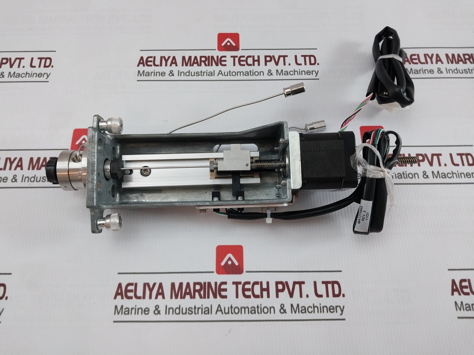 HAYDON KERK 43F6C-2.5-001 Stepper Linear Actuator W/ Injector Assy WAT270563