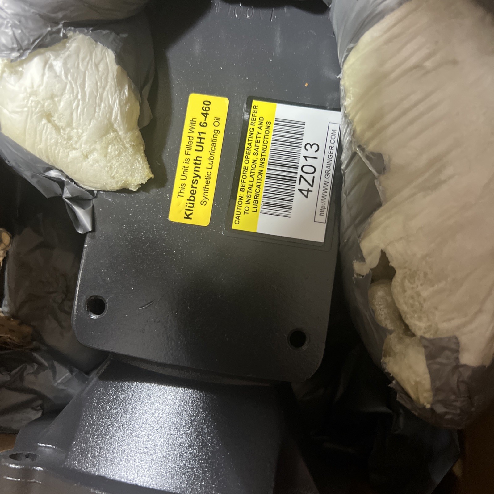Dayton 4Z013 Speed Reducer,C-Face,56C,10:1