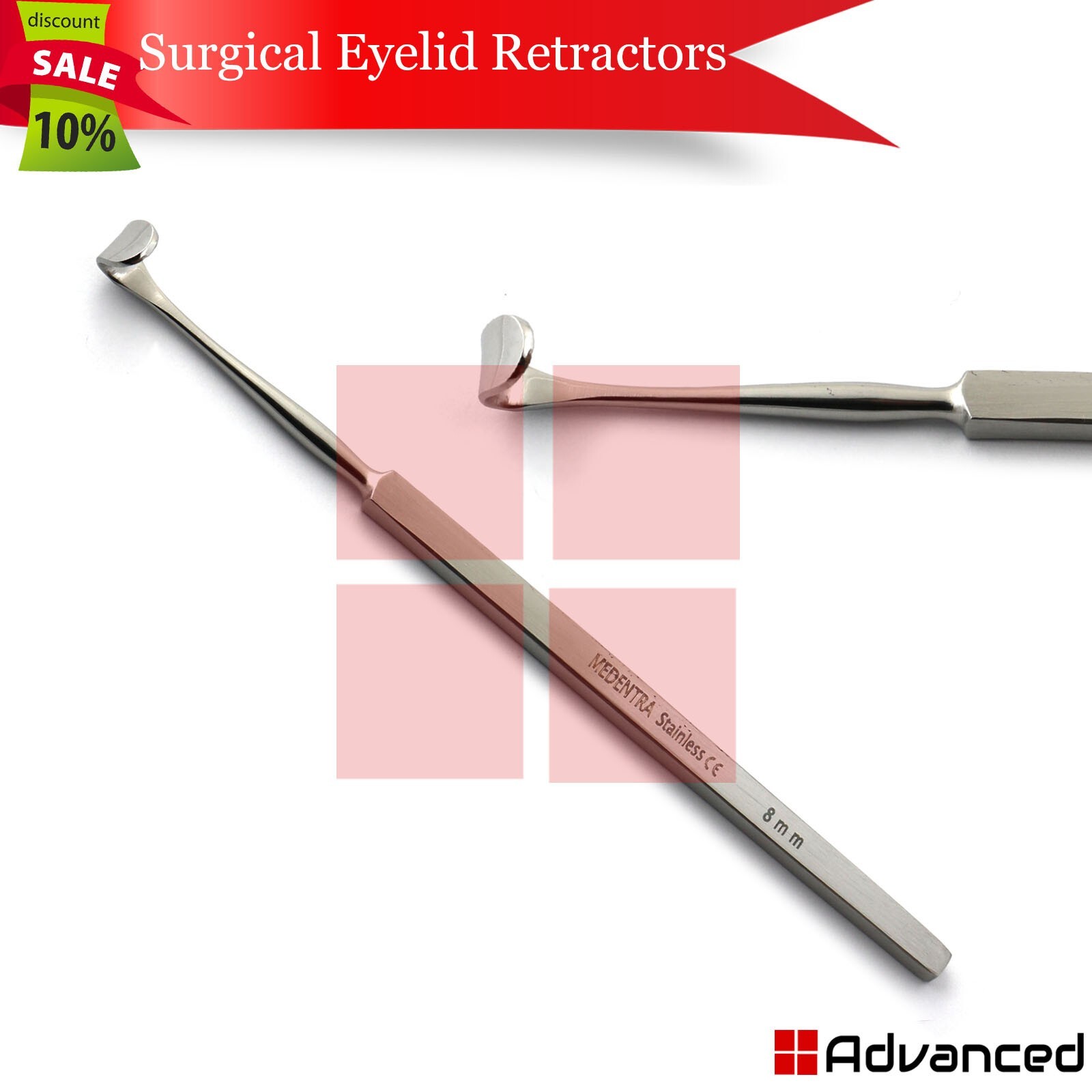 Ophthalmic Blepharoplasty Set Plastic Surgery Eyelid Surgical Instruments