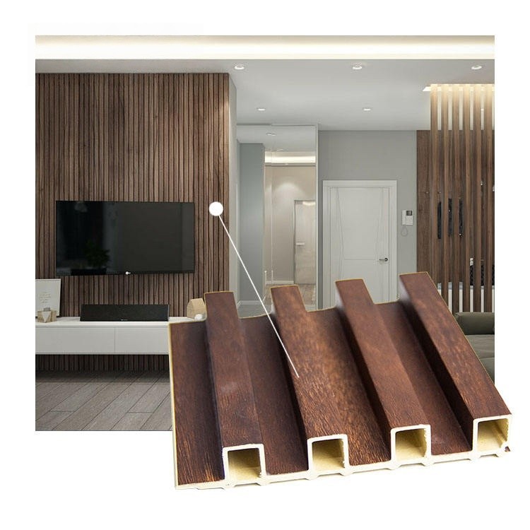 Factory Price Custom Cladding Panels Wpc Interior Wall Cladding Wpc Wall Panel