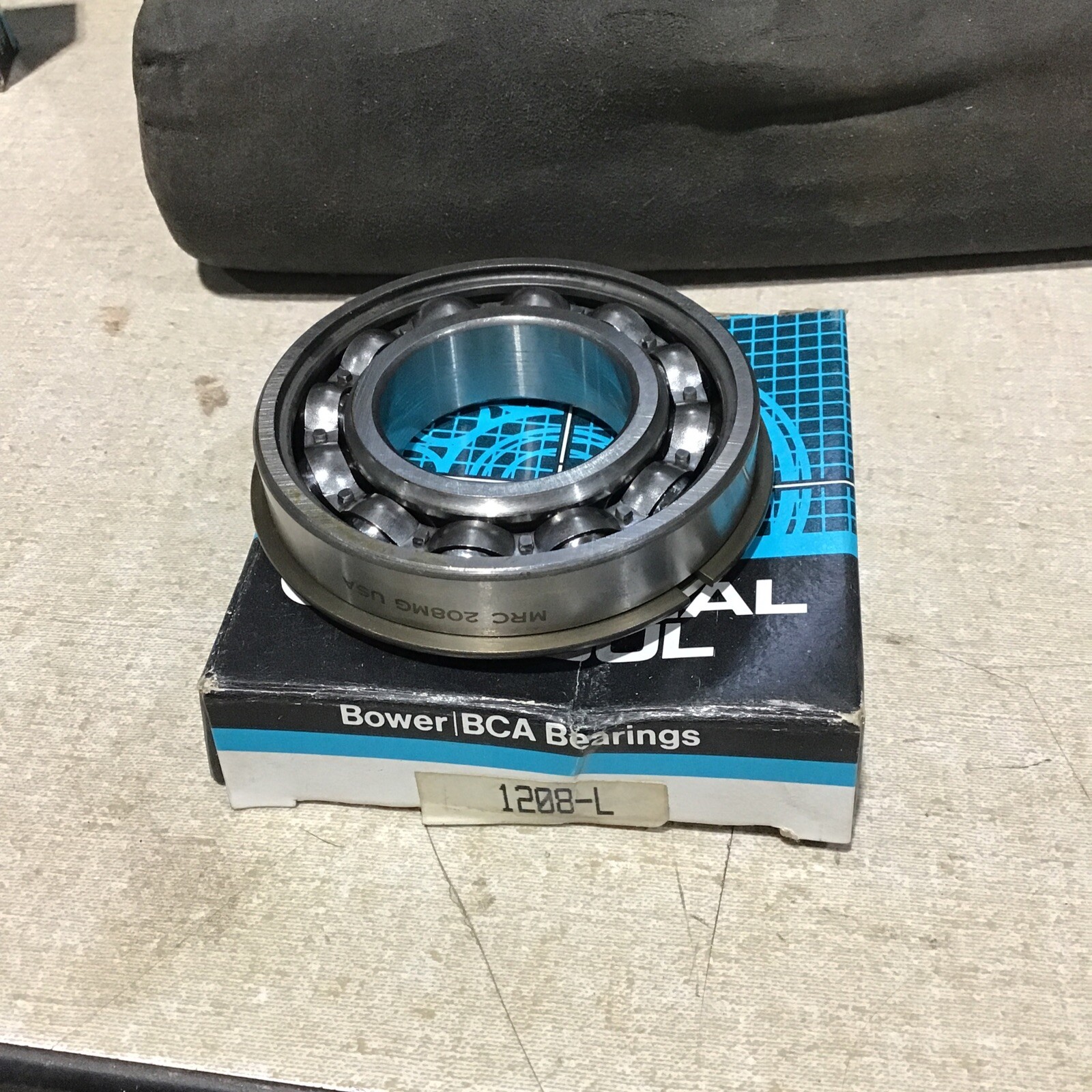 Bower/BCA Bearing 1208L Federal Mogul