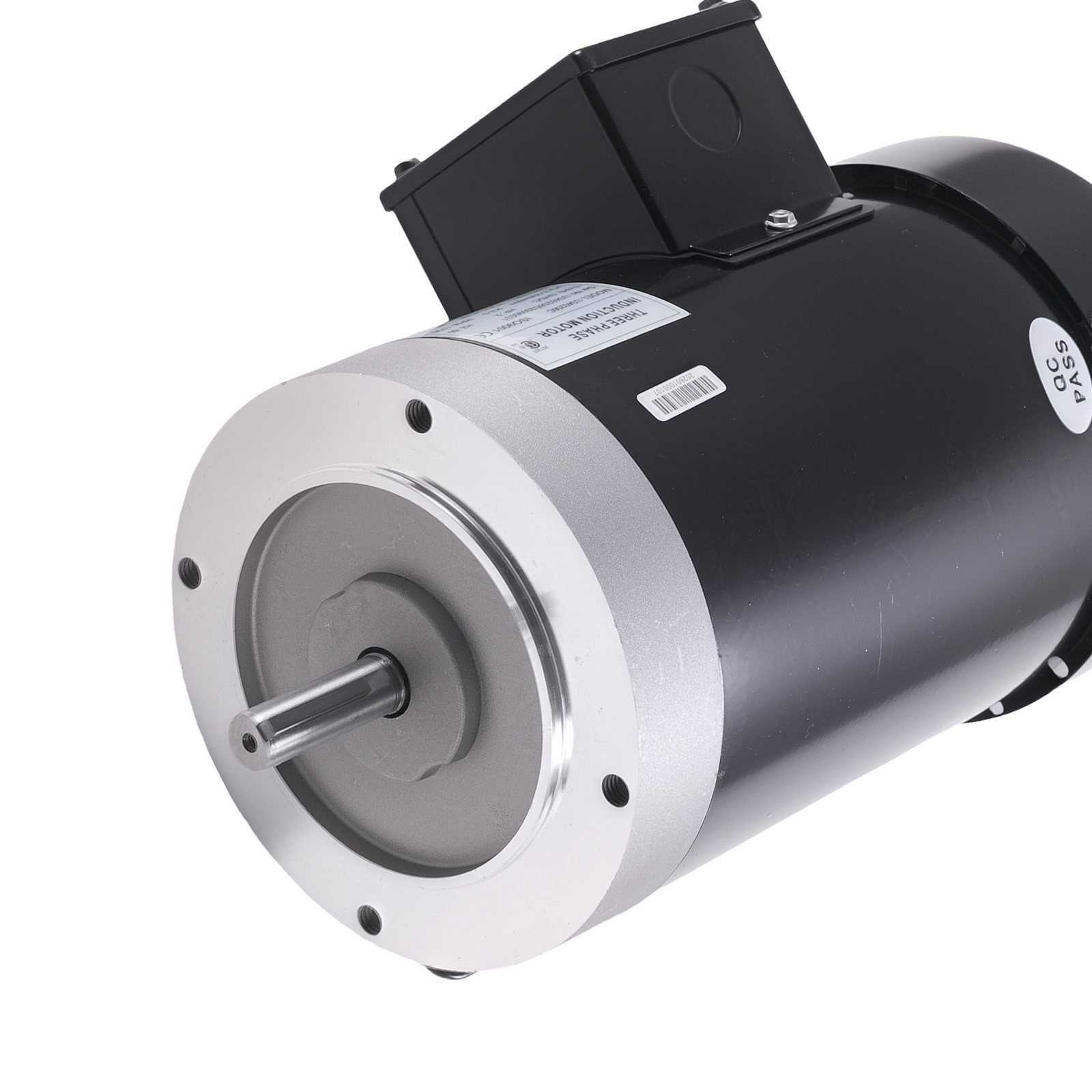 2HP 3 Phase Electric Motor, 230/460V 3 Phase AC Electric Motor 1800RPM 56C Frame