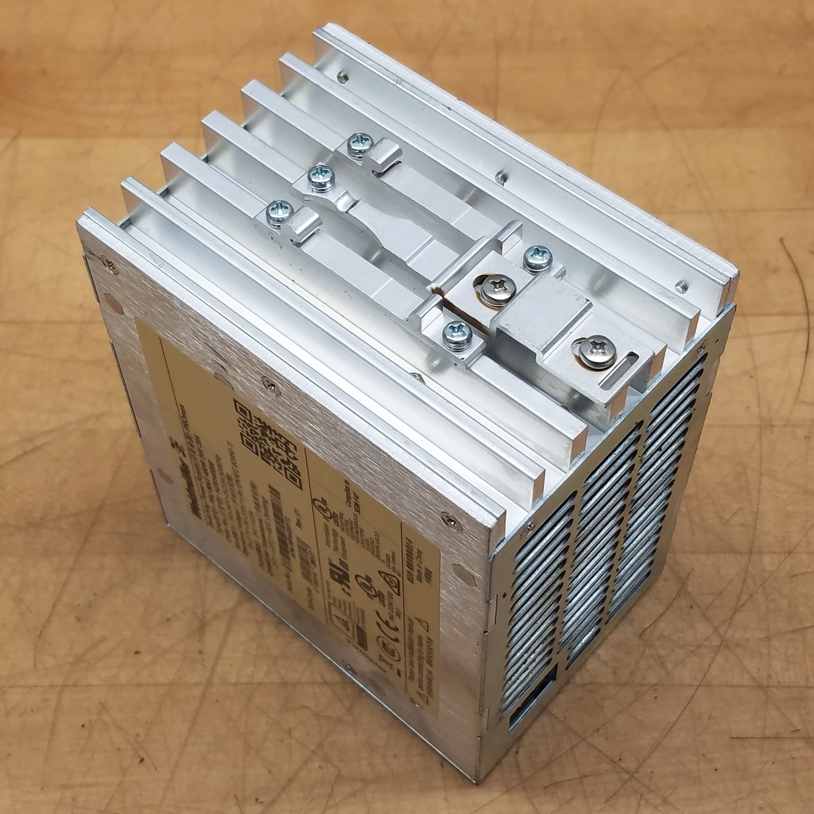 Weidmuller PRO MAX 480W 24V 20A DIN Rail Power Supply, Output 24VDC, 20A – USED