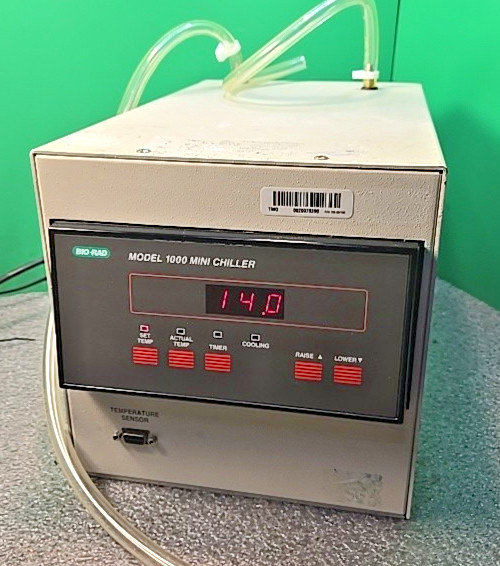 Bio-Rad Cooling Module 1000 MINI CHILLER 115V Stand Alone REFRIGERATED Portable