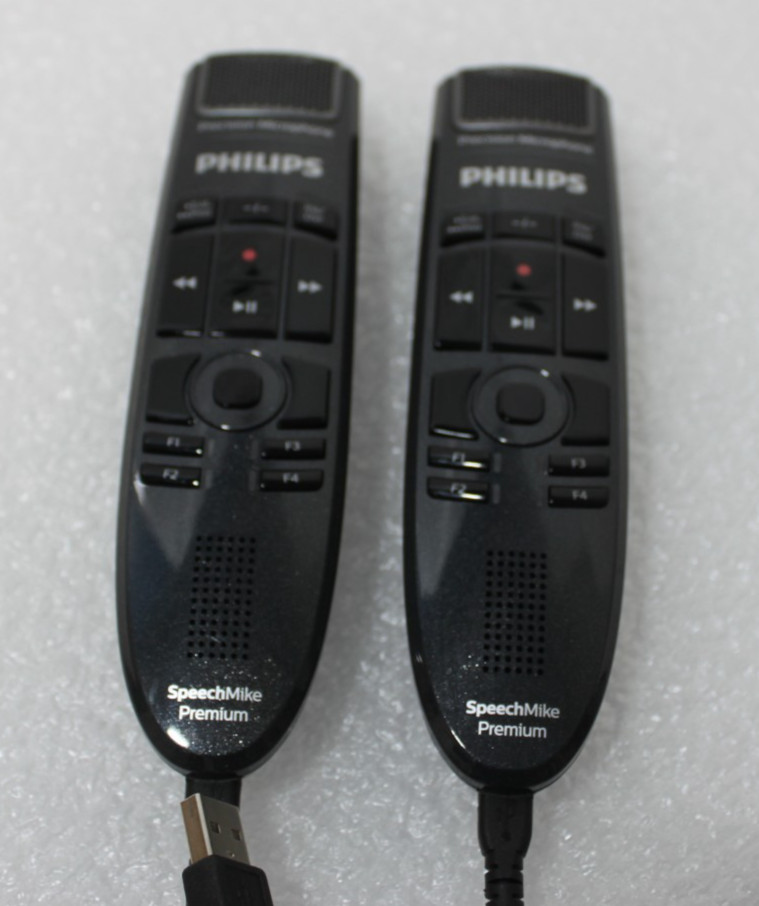 Philips SMP3700/00 SpeechMike Premium Touch USB Dictation Wired Microphone