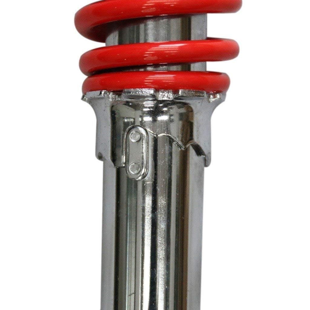 Pair 250mm 9.8″ Front Shock Absorber 400LBS for ATV Quad Go Kart Dirt Bike