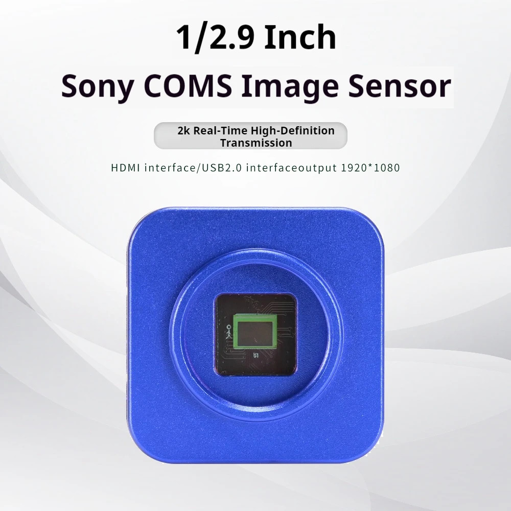4K HD Electronic Eyepiece Cameras 24MP CMOS HDMI USB Digital Video Microscope