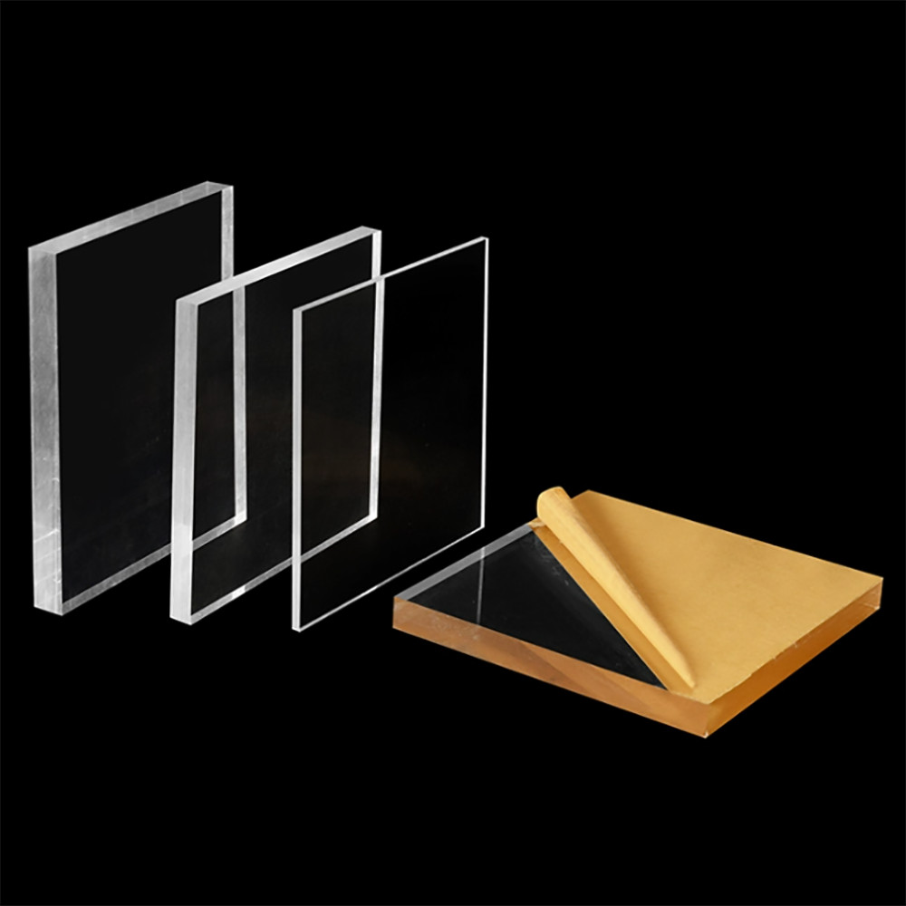 Clear Perspex Sheet Panel Cut Glass Plastic Plate Thick 1mm 1.5mm 2mm 3mm – 20mm