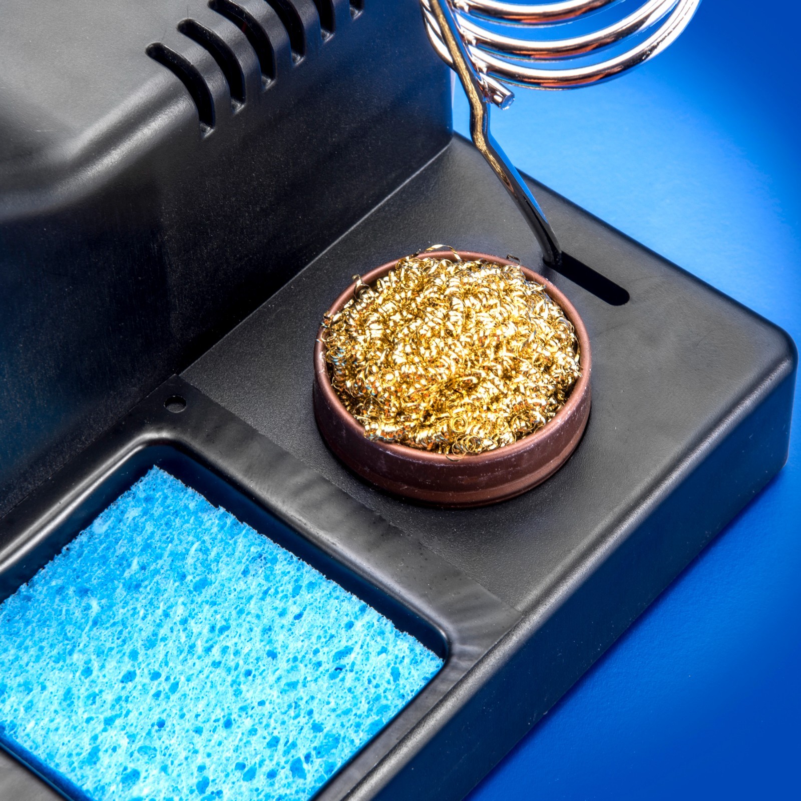 X-Tronic #3020-XTS 75 Watt Digital LED Display Soldering Iron Station Kit