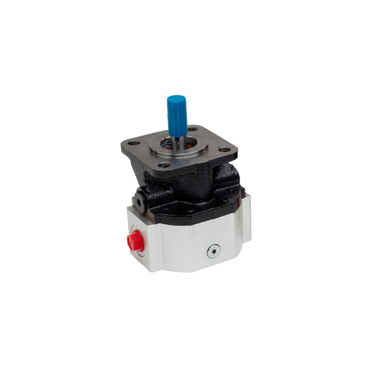 Chief MH Series, .11 CID, 0.8 GPM at 1800 RPM, 4-Bolt Flange, SAE 6 Port, Dual