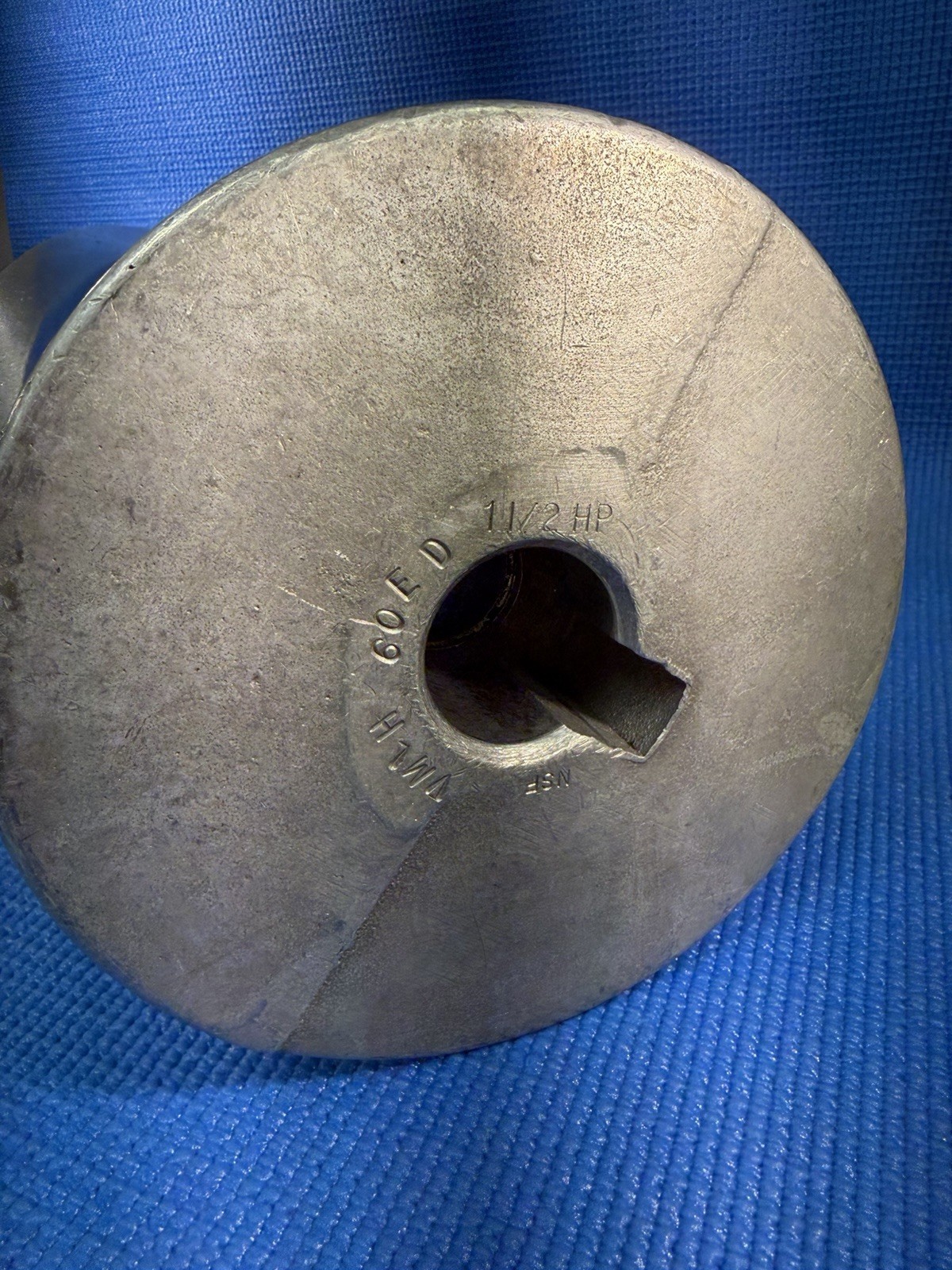 HOBART SPIRAL DOUGH HOOK 60 QT INDUSTRIAL MACHINES