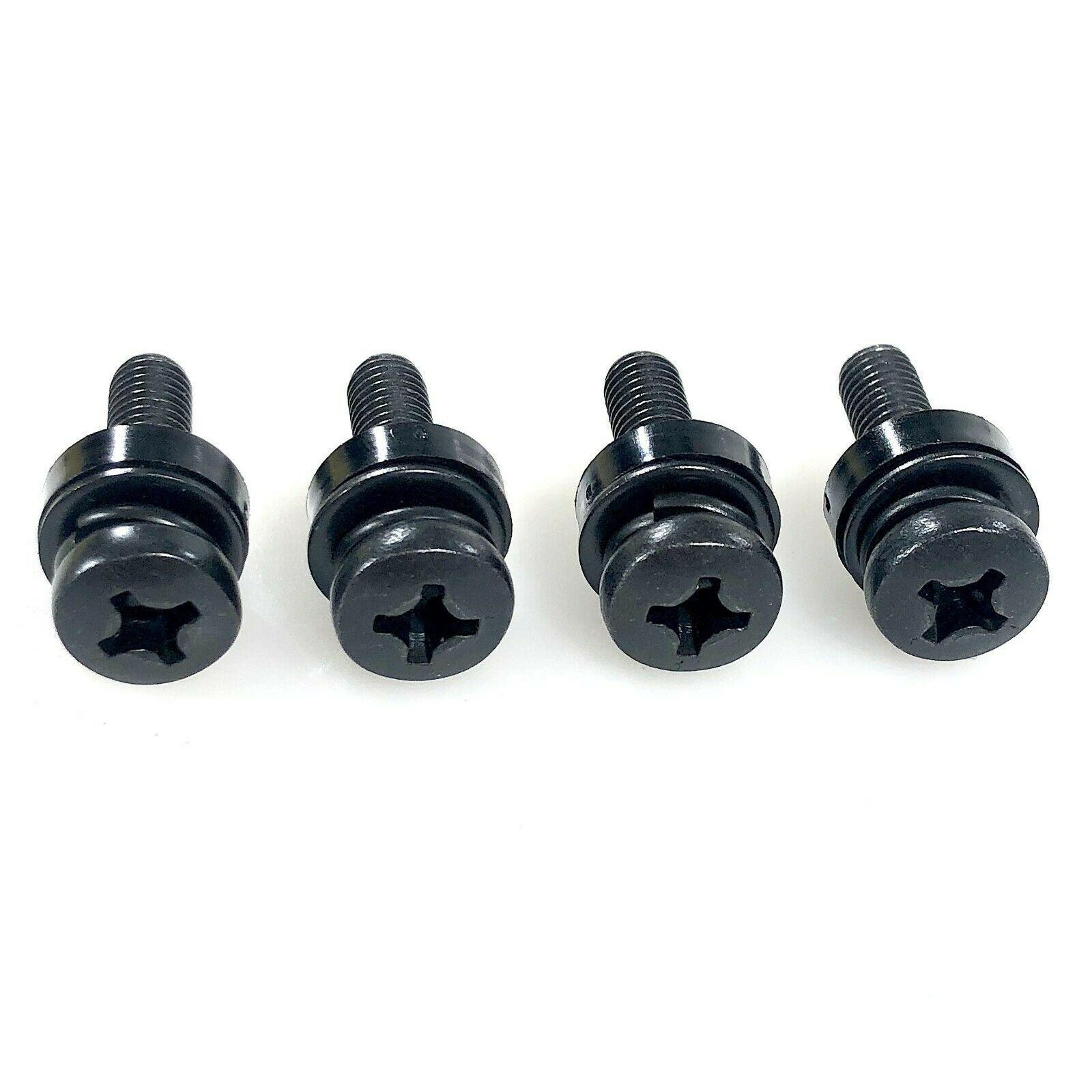 Screws for Samsung UN43U8000FDXZA (UN43U8000FD) TV Wall Mount (Set of 4)
