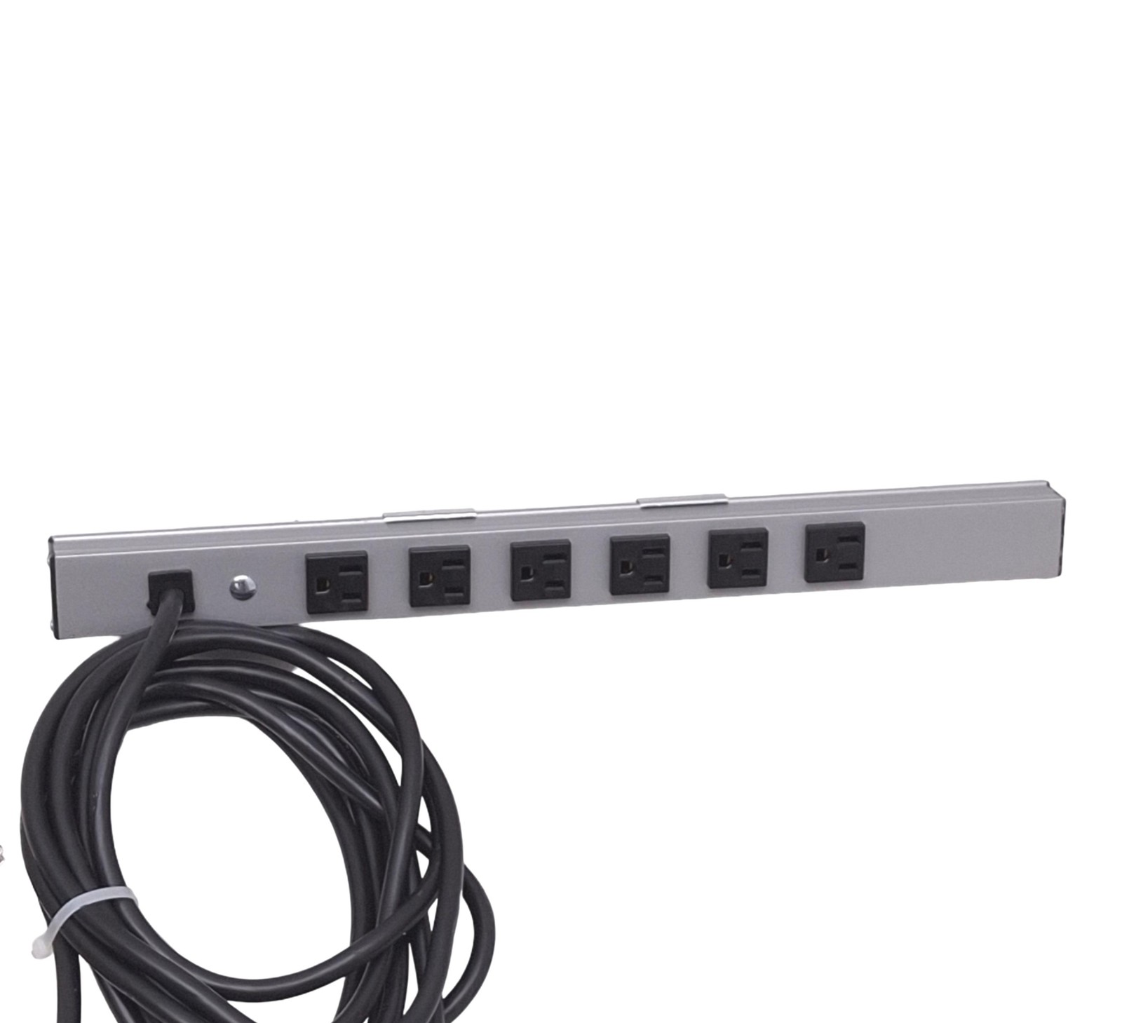 Legrand 180615-PC-P Power Strip, 6 Outlets, 15A 120VAC Max, 15ft Cable