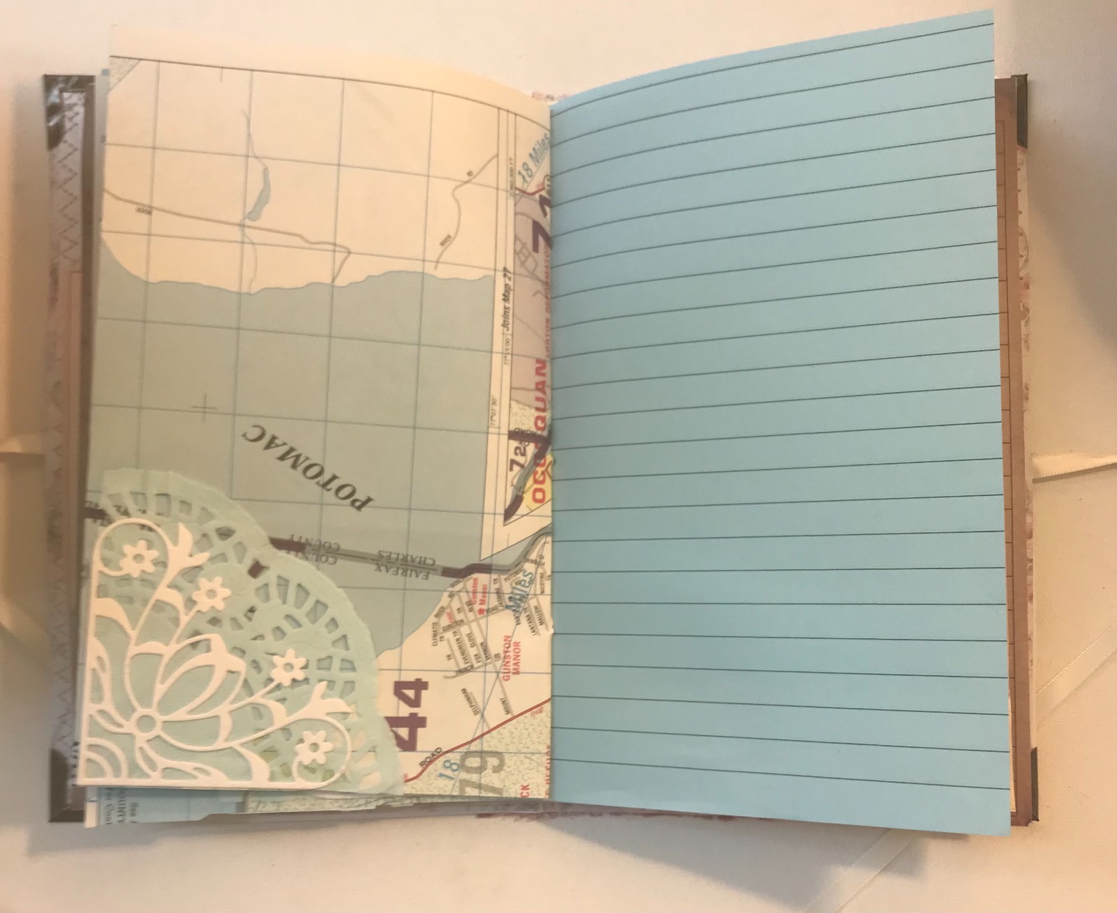 Junk Journal Handmade chunky and sturdy