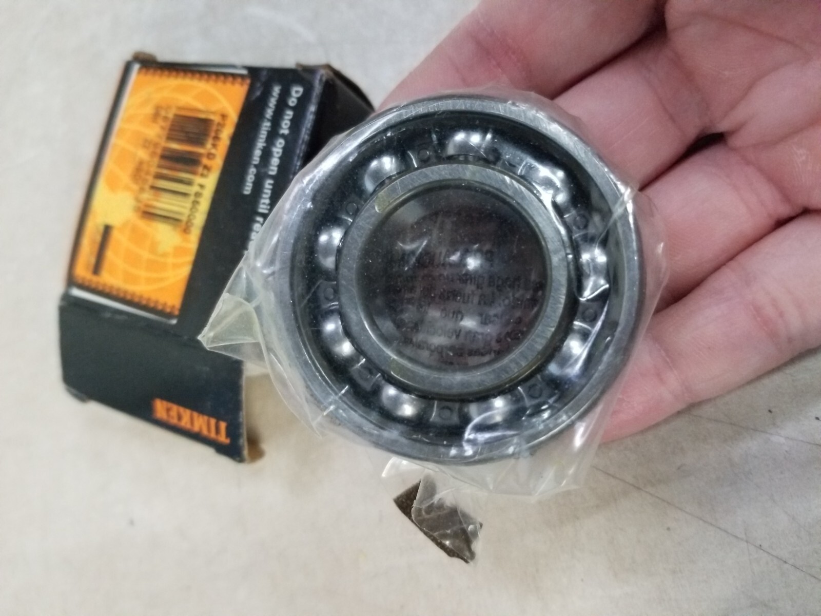 Timken Bearing P205KD Z3 FS50000