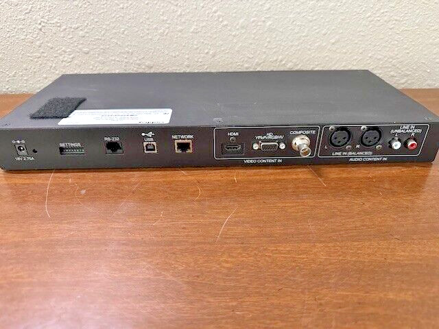 Vaddio AV Bridge Conference HDMI 998-8210-000 / includes POWER ADAPTER FS