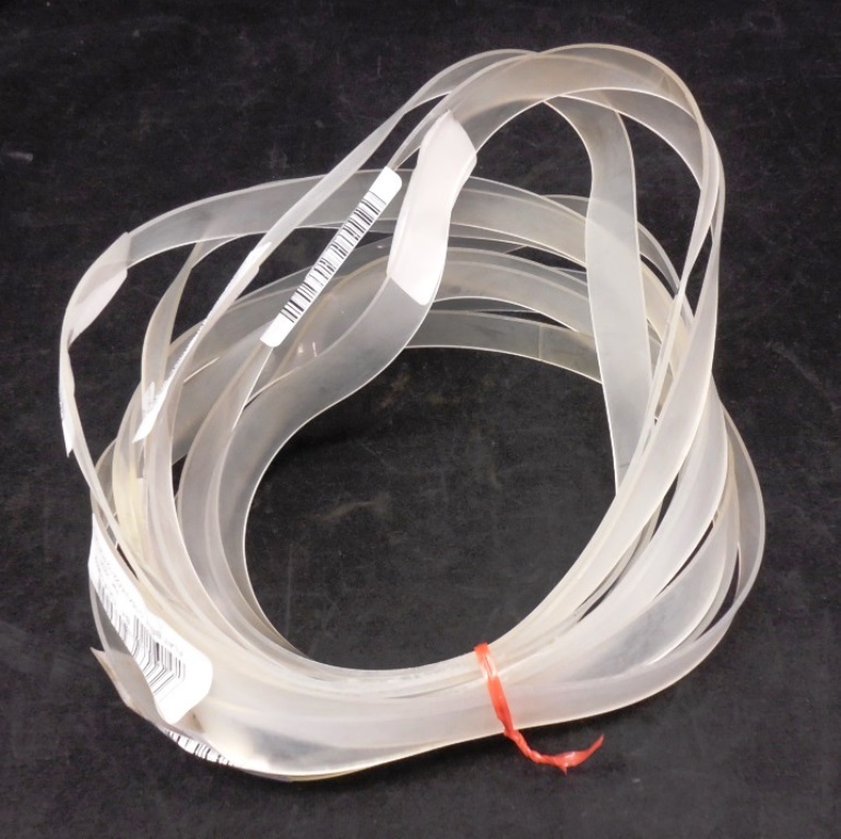 UNKNOWN BRAND FLAT BELT, 1/16″ X 3/4″ X 22 1/2″, URETHANE DRIVE BELT, QTY. 10