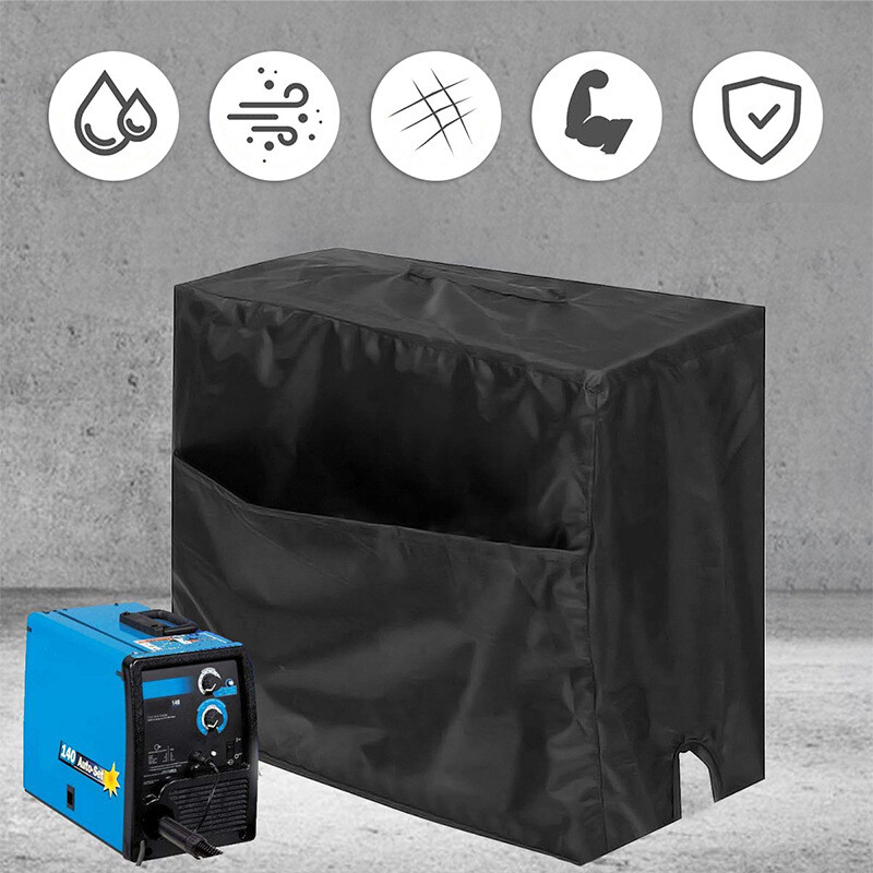 Welder Cover Dustproof Waterproof Resistant Washable Welding Machine Dust Cover