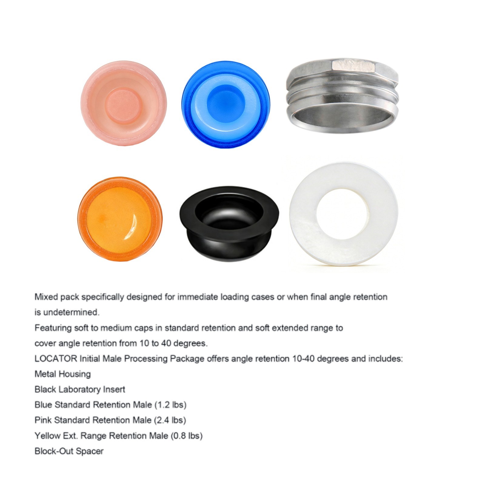 US Locator core tool fits zest locator abutment for HIOSSEN ET Fixture Regular