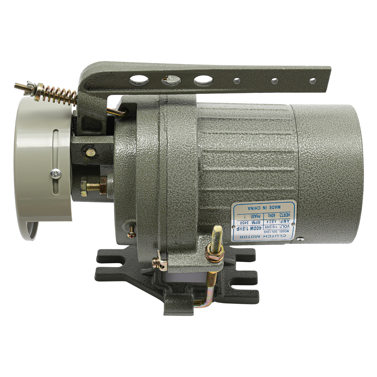 400W Electric Sewing Machine Motor Clutch Motor For Industrial Sewing Machine
