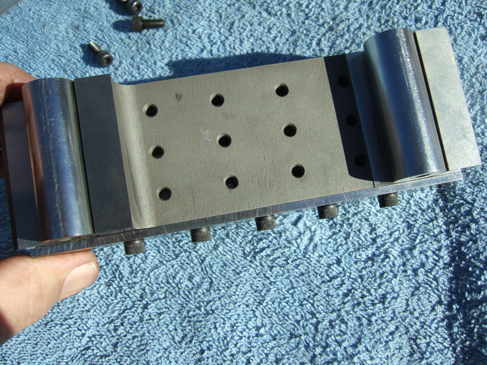 SINE PLATE TAFT-PEIRCE NO BOX 4 RAILS TOOLMAKER MACHINIST GRIND INSPECT EDM MILL
