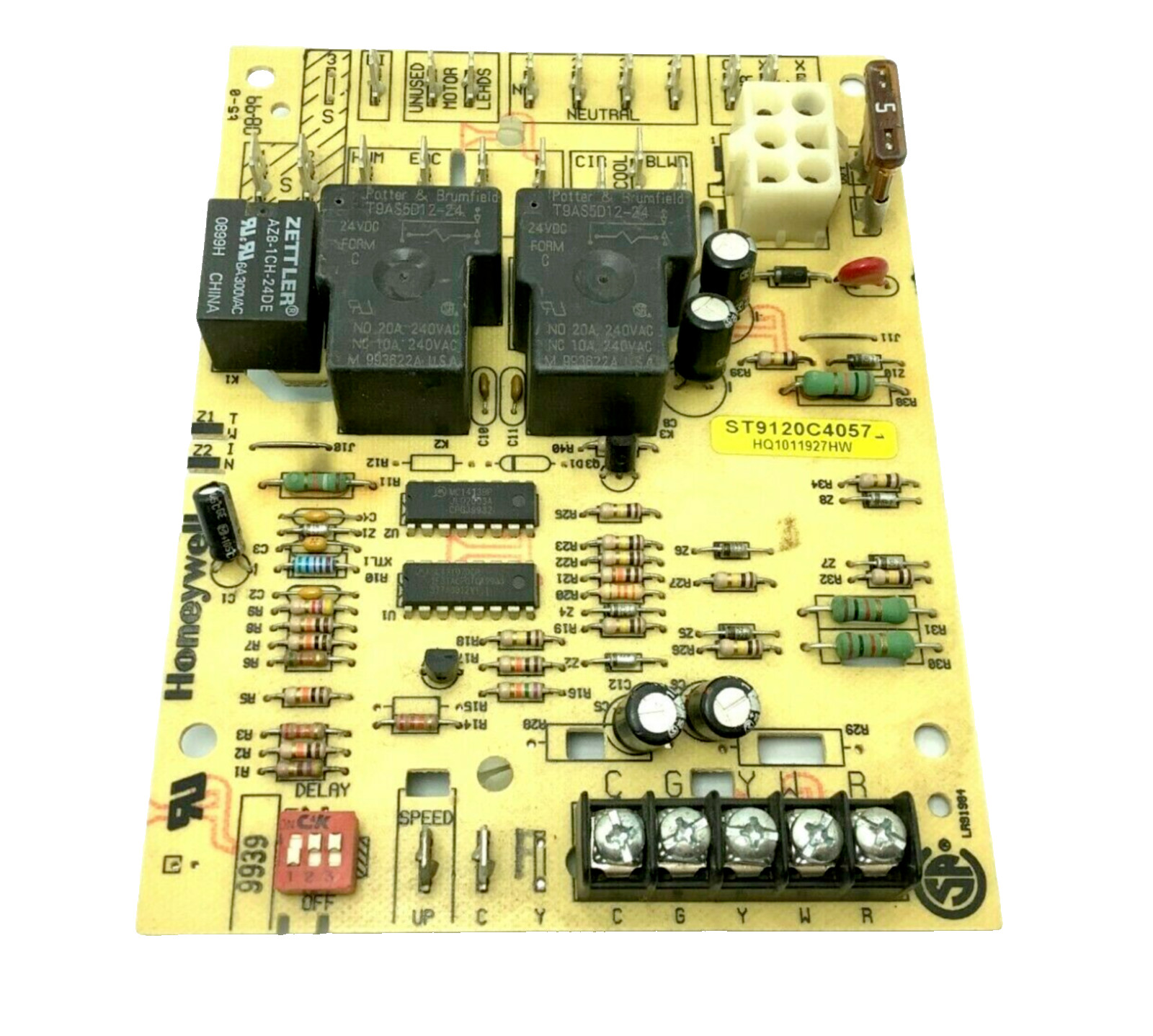 GUARANTEED WORKING TESTED ST9120C4057 Furnace Control Board HQ1011927HW