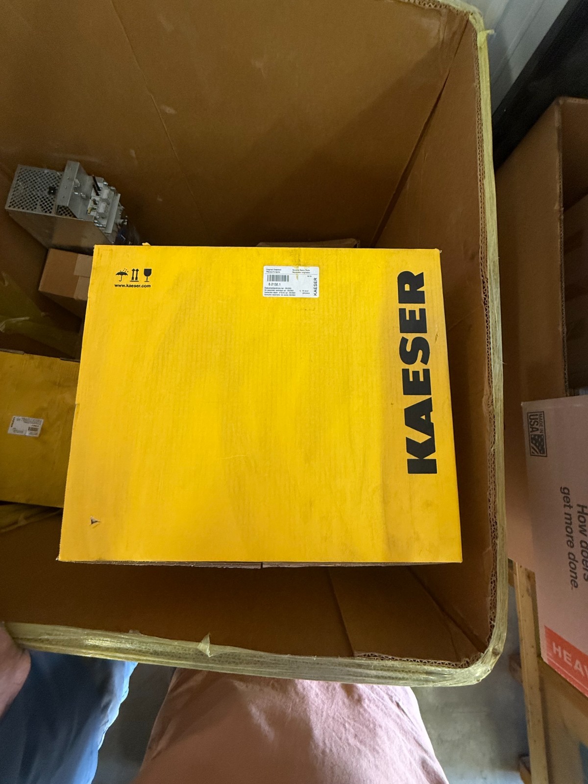 NEW OEM 6.2132.1 Kaeser Air/Oil Separator -NIB