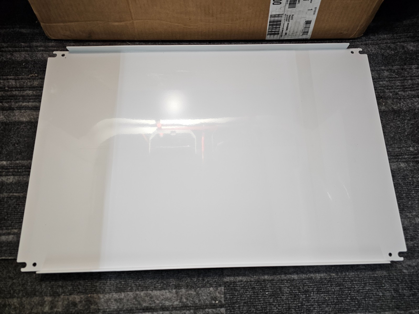 nVent Hoffman CP3020 Internal Panel for 30 x 20 in Enclosure, White Steel