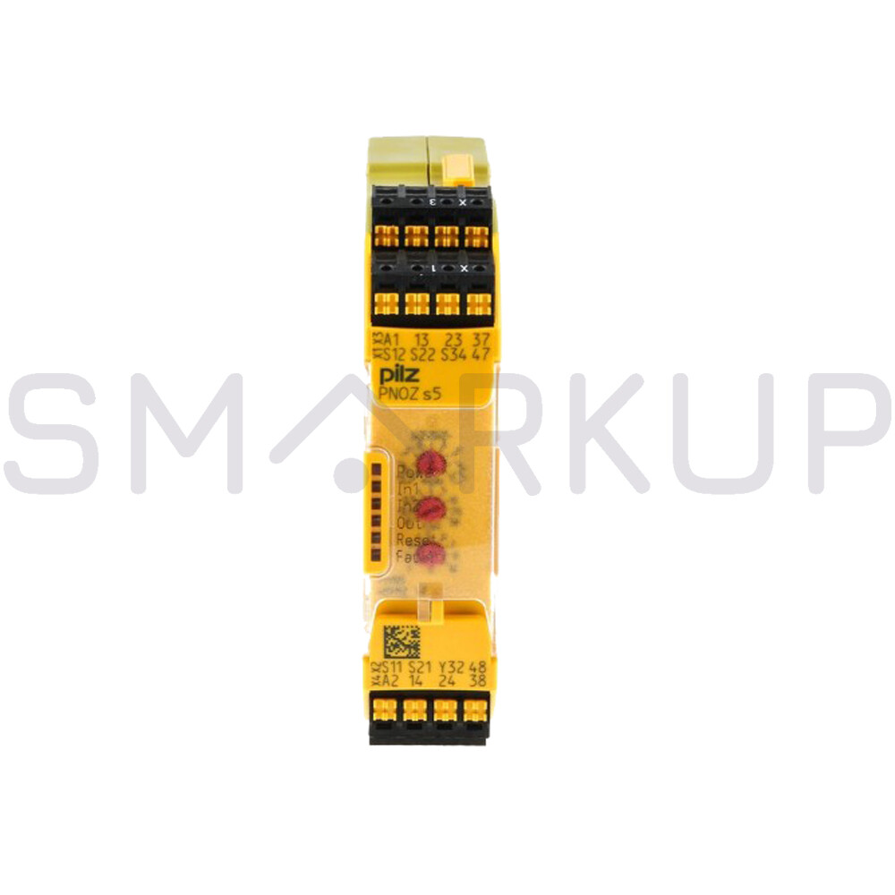 New In Box PILZ 751105 PNOZ s5 C 24VDC Safety Relay