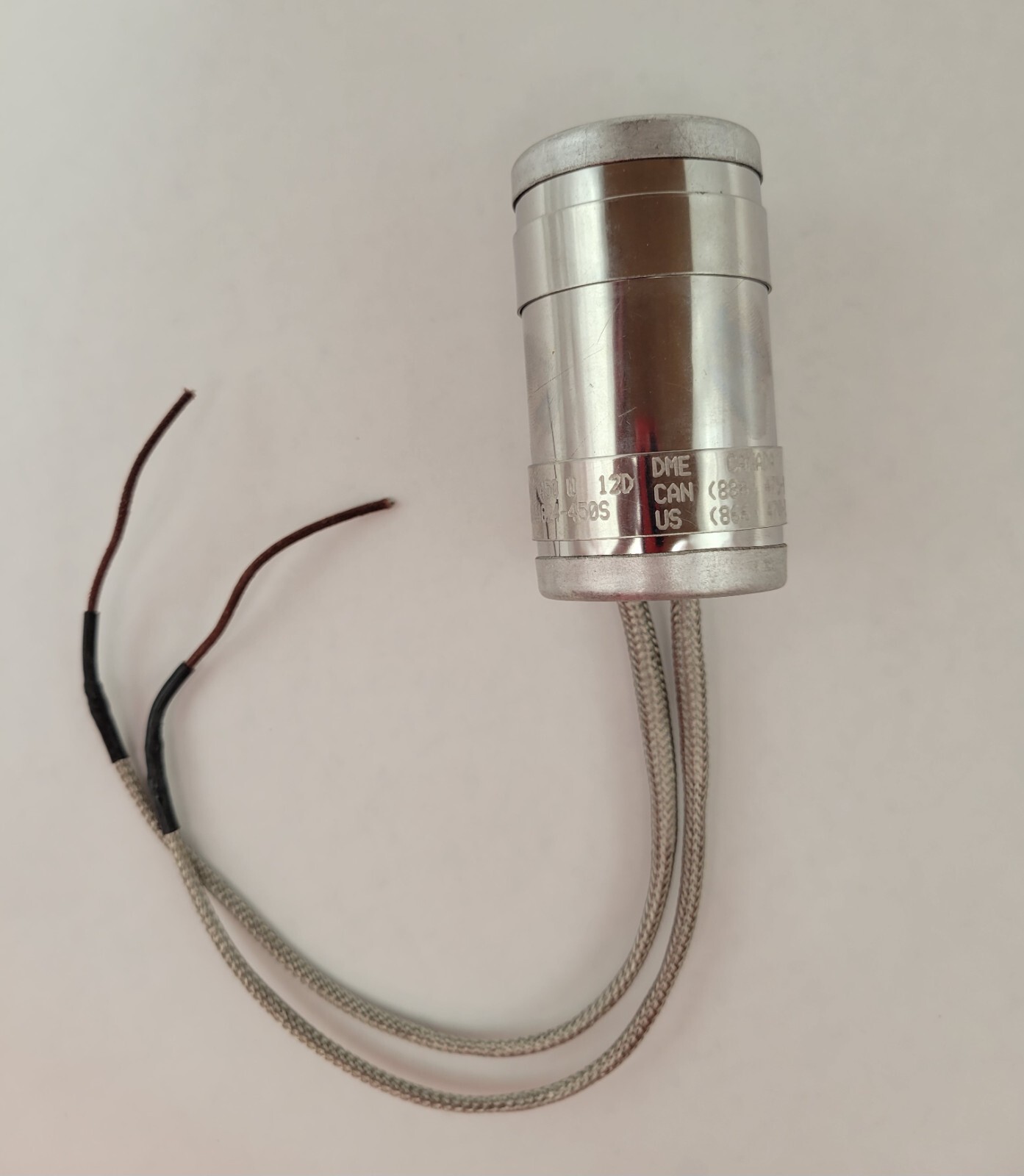 DME SHB244824-450S Heater Band Mica 240 Volt 450 Watts 1.5 X 3.0 C/W Strap