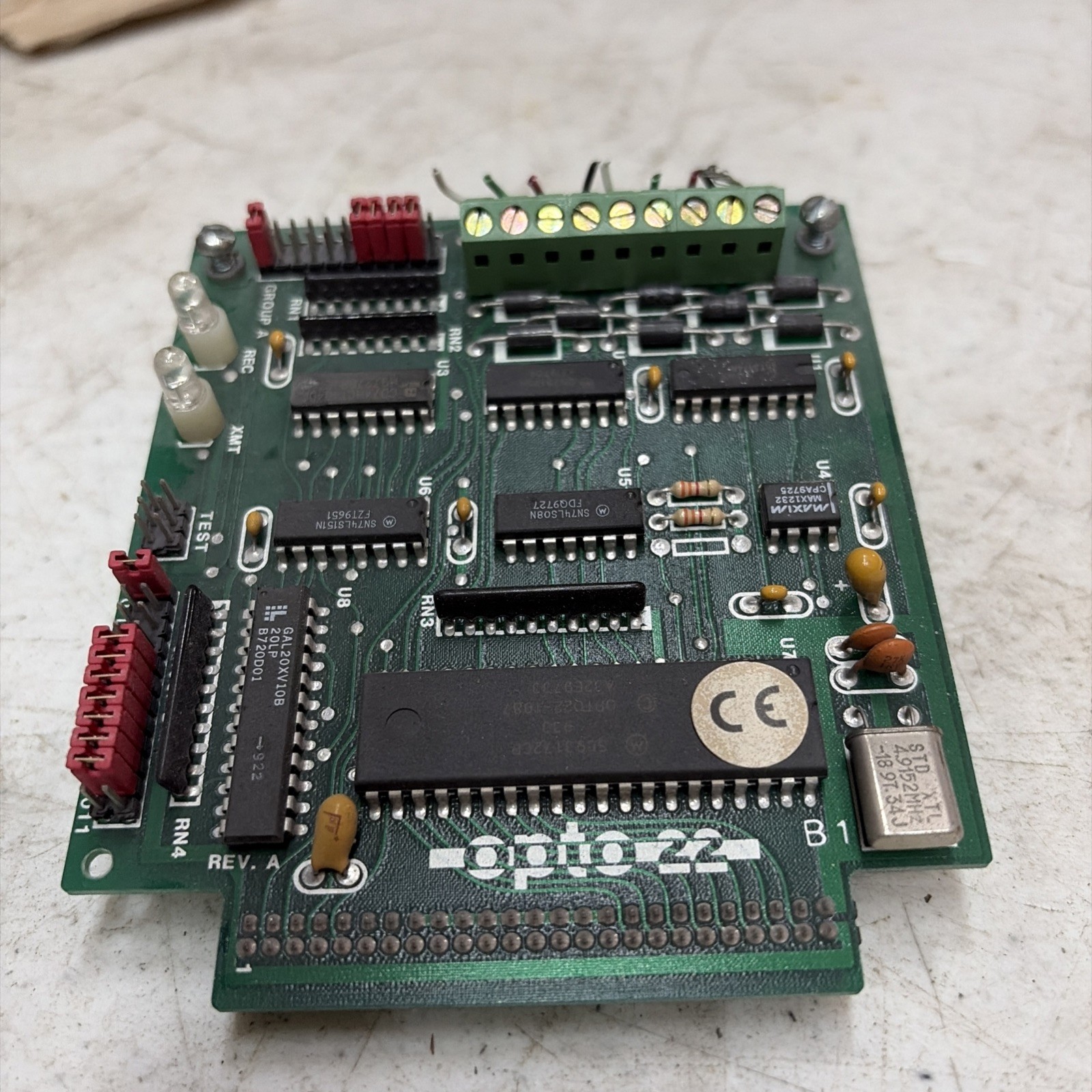 OPTO 22, Brain Board, 001828H, B1 Controller, 16 Channel Free Shipping