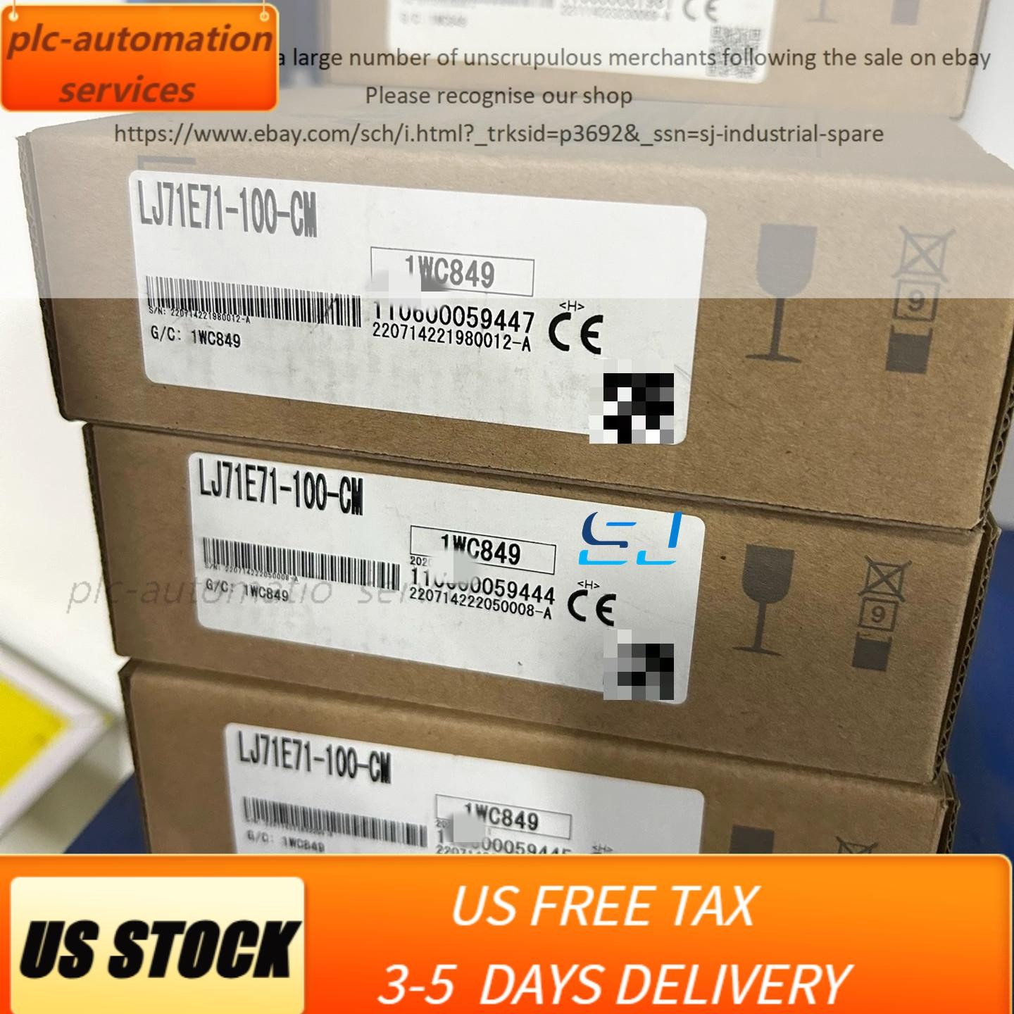 Brand new Mitsubishi LJ71E71-100-CM PLC Module LJ71E71-100-CM