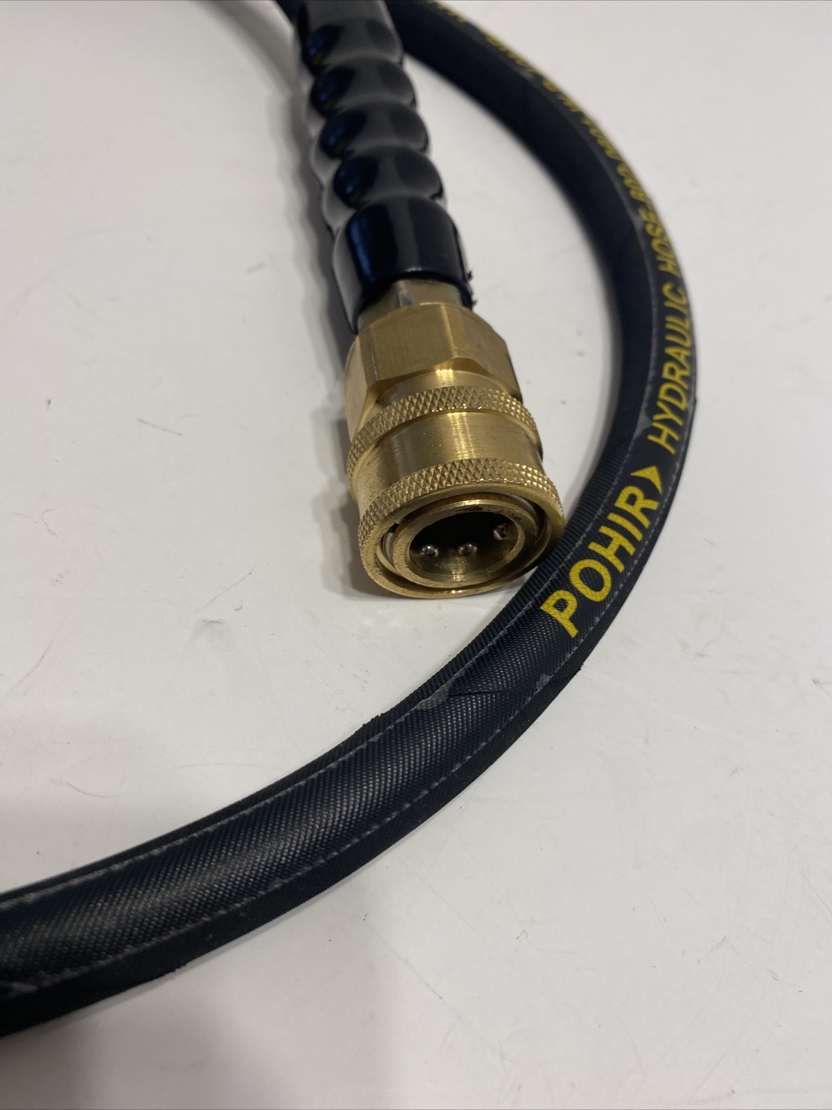 Pohir hydraulic hose 602-0601-W.P-40MPa Max80*C/176*F New