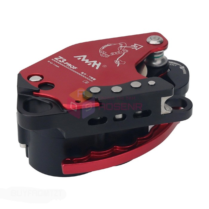 Z3-PROF Red Ascent Descent Device Electric Climbing Rope Ascender Descender