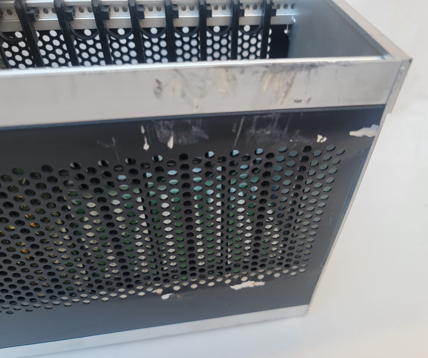 Promicon Systems SBR-19, CPU-18/1, DIO-6/4, VIO-2/2, IMA-1/1, SDC, MCR-6/6