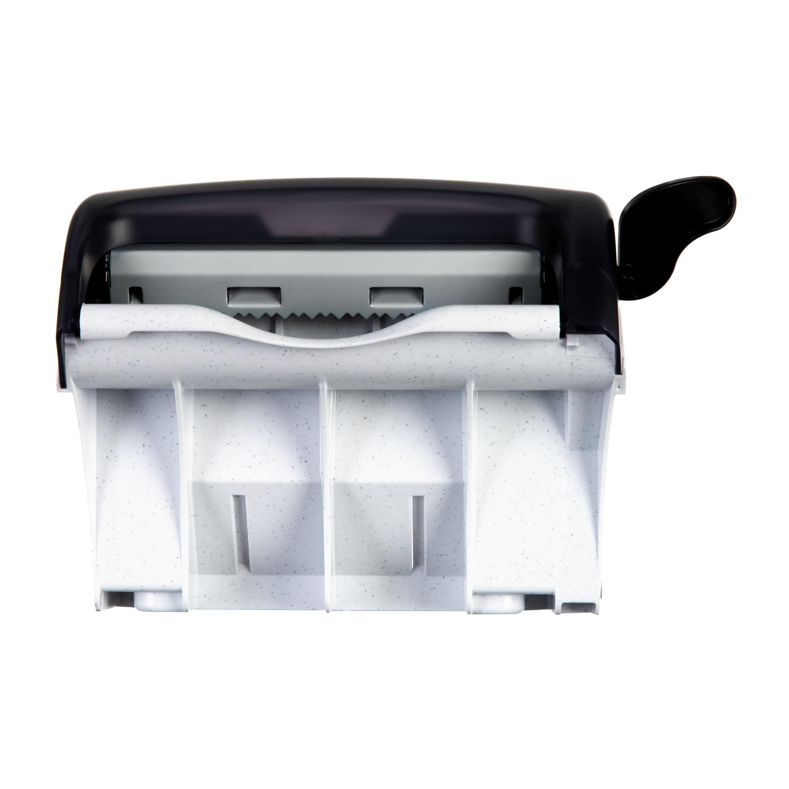 Wall-Mounted Paper Towel Dispenser – Universal Fit for All Core Sizes, Black Pea