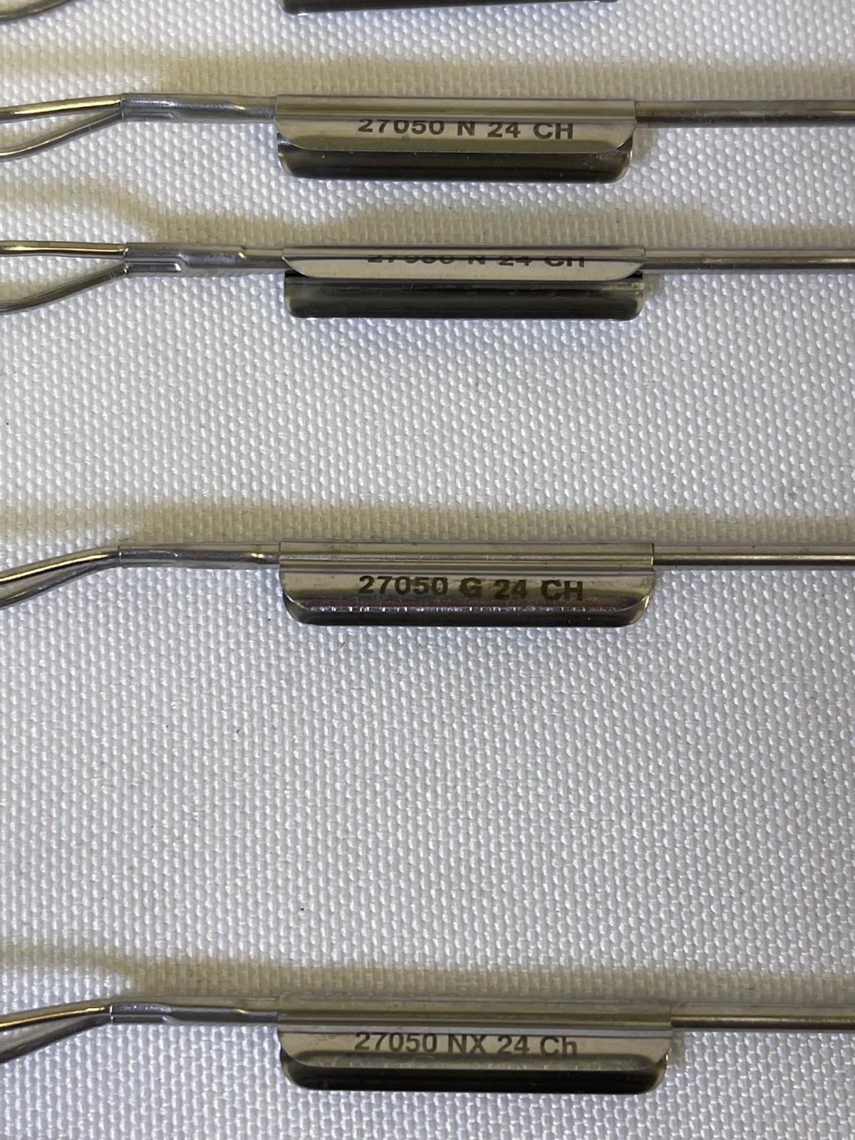 Set of 12 Karl Storz 27050N/G/NX Coagulating Electrodes 24/26Fr 3mm End Urology