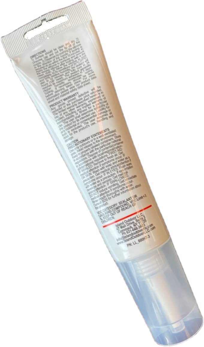 LavaLock RTV 600 F High Temp Silicon Adhesive 3 oz. (2.8 Fluid Ounce)