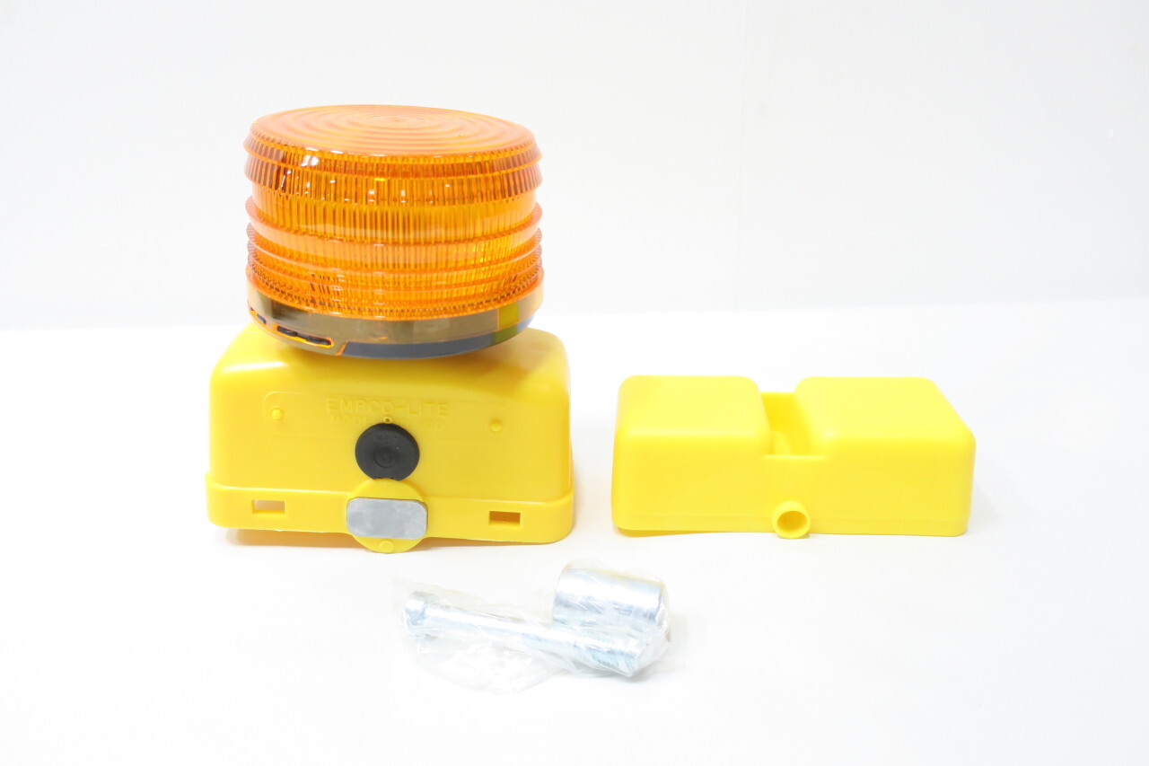 Empco-lite 100 Amber 360 Barricade Warning Light