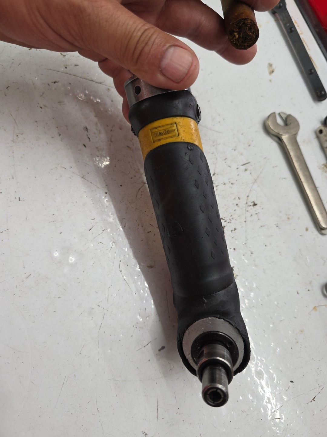 Aircraft Tools Used Atlas Copco 12.000 rpm Angle Grinder