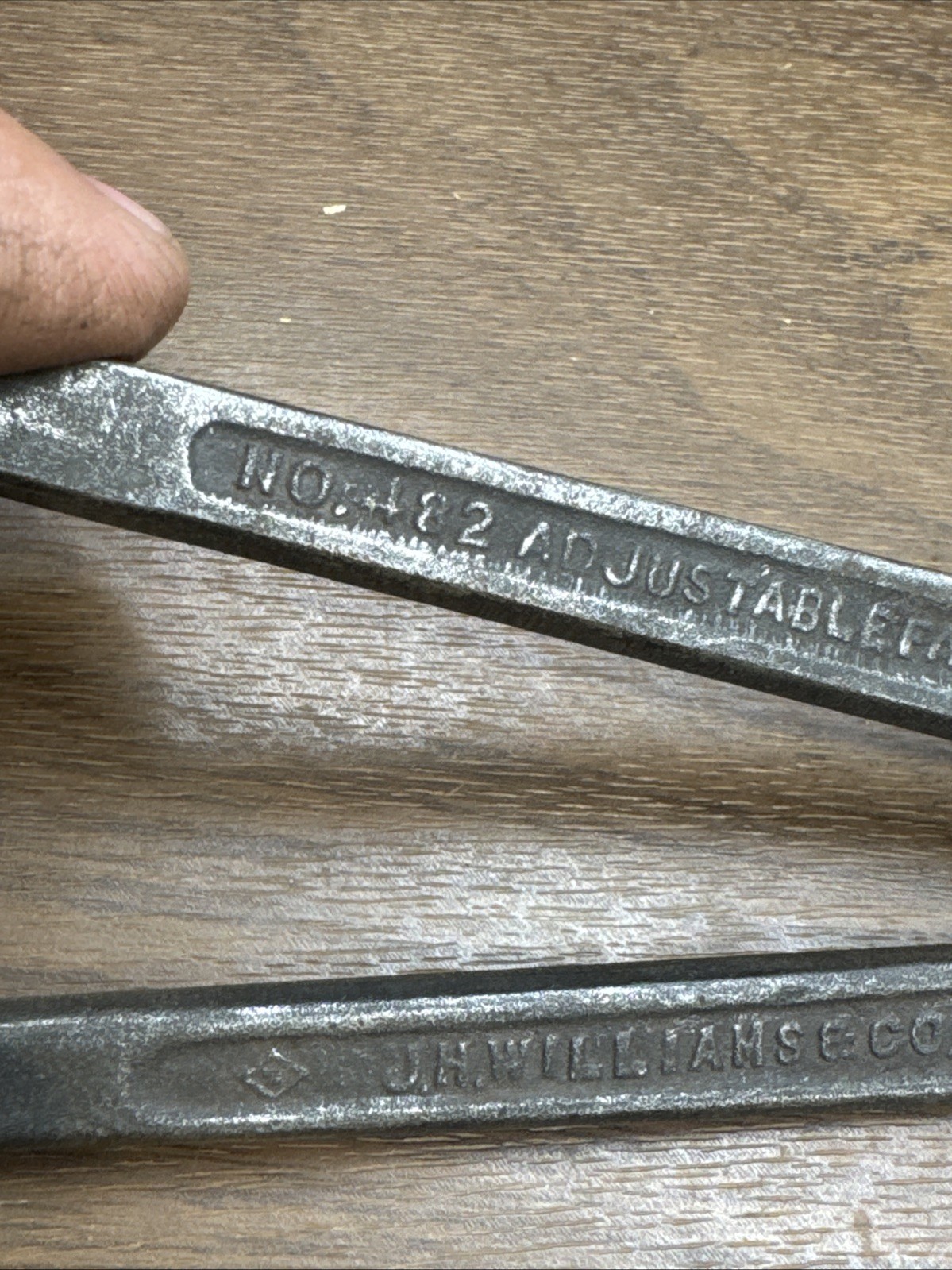 3/16″ Pin Diameter up to 2″ Max Adjustable Face Spanner Wrench Williams USA #482