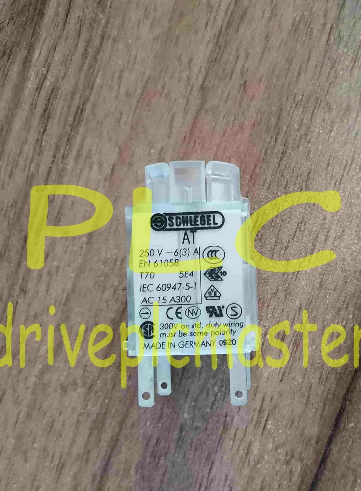 1PC 250V 6(3)A 4 feet CONNECTOR IEC60947-5-1 IEC 60947-5-1 T70 5E4 #dr