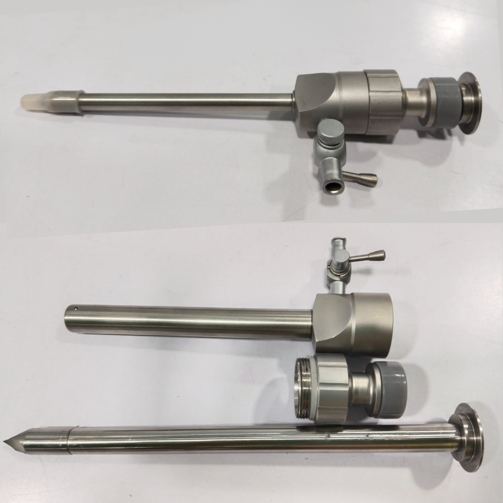 1Pcs Laparoscopic Metal Trocar 5mm Stainless Steel For Surgical Tool CE Approved