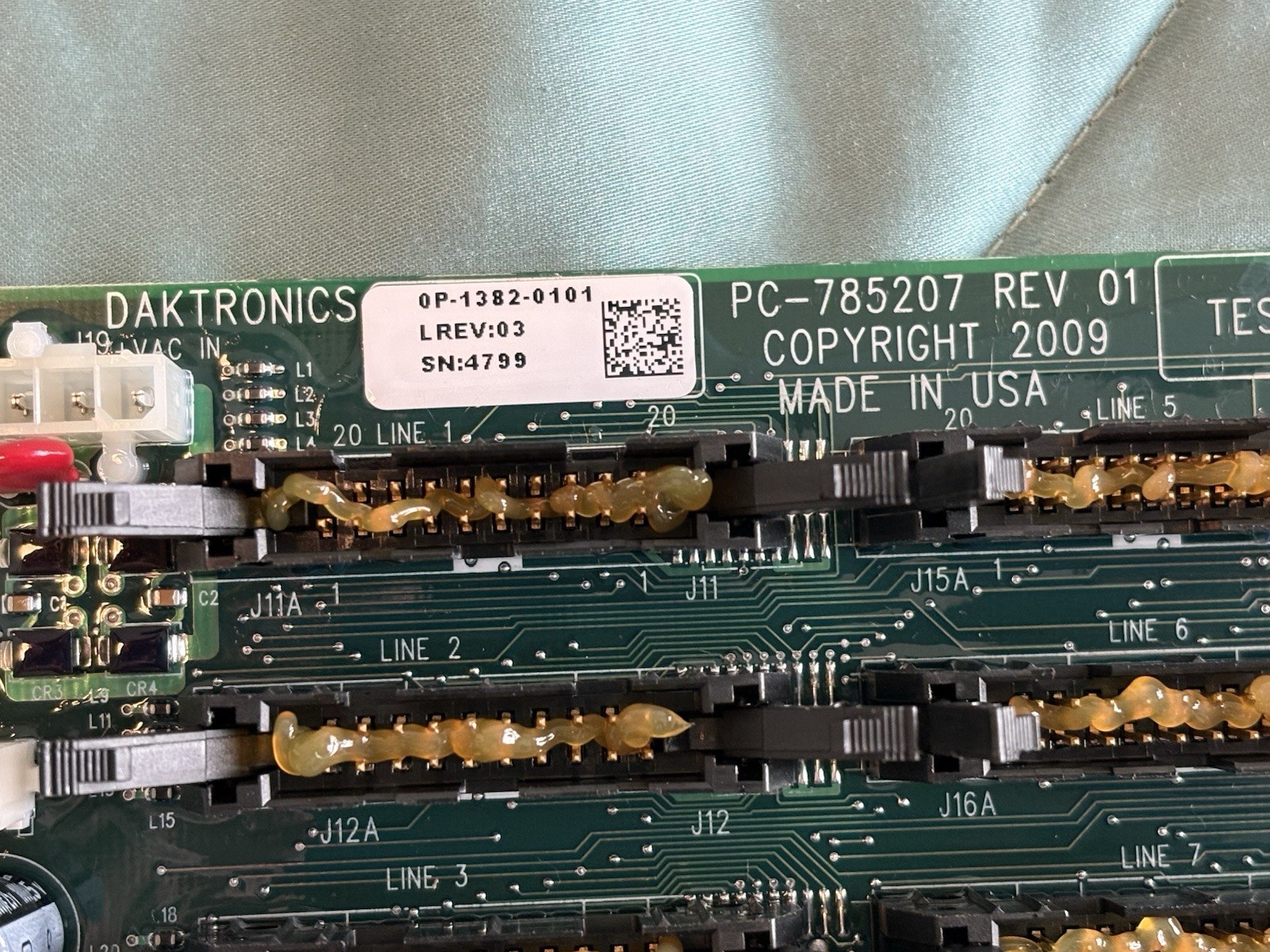 Daktronics M3 Galaxy LED Display Controller 0P-1382-0101 NEW