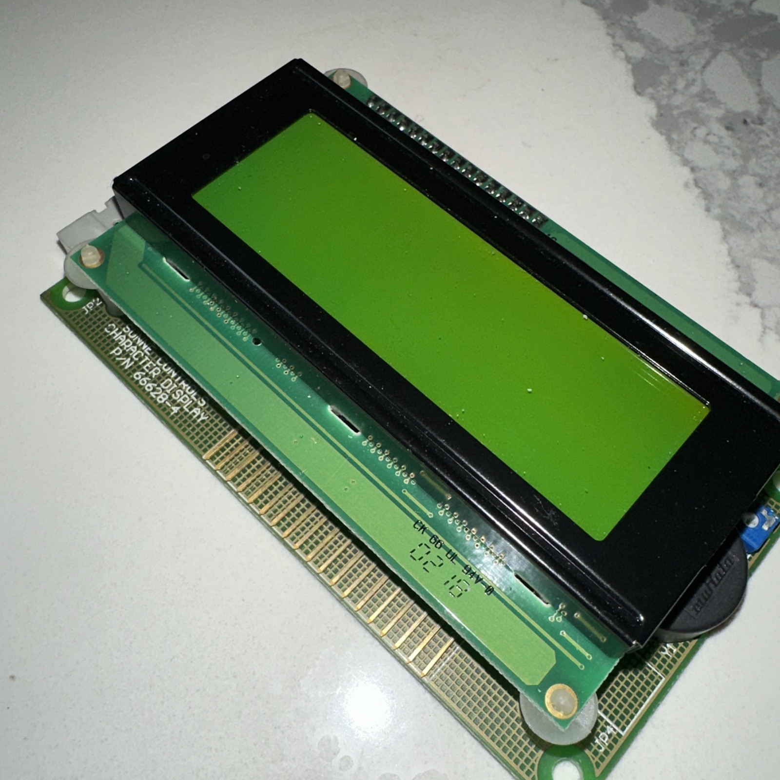 Lang EHS-PP 2J-40102-A24 Display LG2J-40102-A24 66628-4 DA170-001 66577 0234
