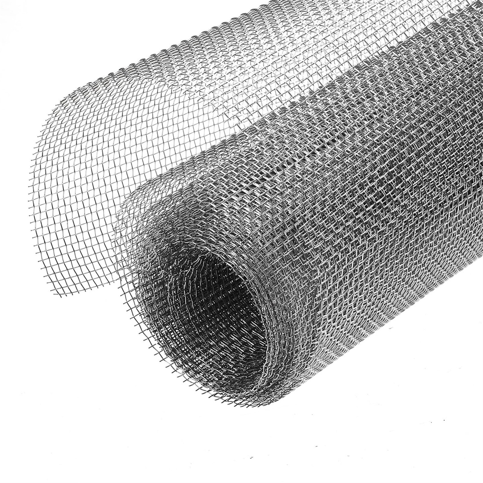 Wire Mesh 11.8 X 78.7 Inch Vent Mesh 10 Mesh 304 Stainless Steel Screen Rustp…
