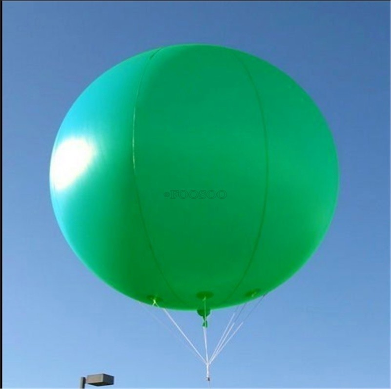 9.8FT 3M Giant Inflatable Advertising Balloon/Flying Ceremony Party Free Log qy