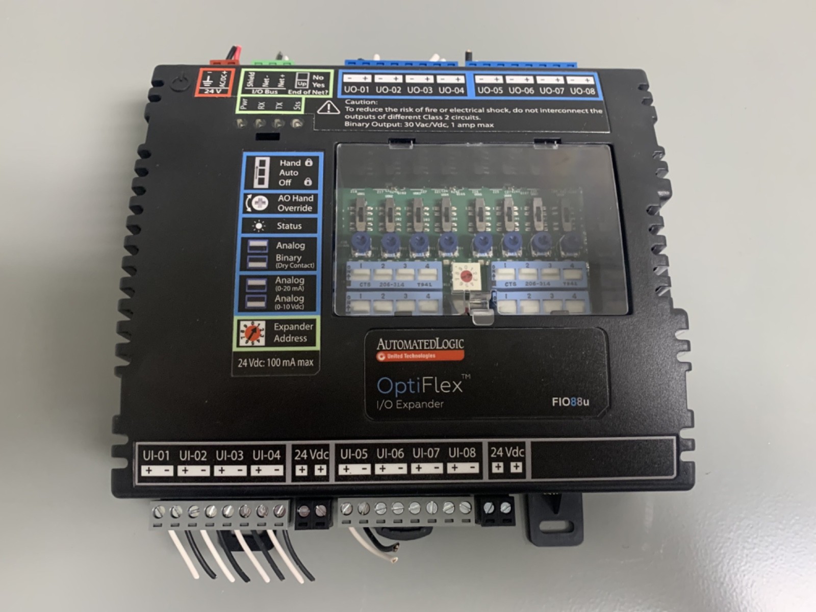 Automated Logic OptiFlex FIO88u I/O Expander